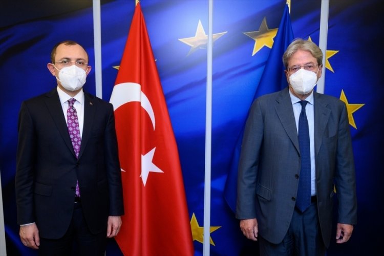 Bakan Muş, Br&uuml;ksel'de temaslarda bulundu