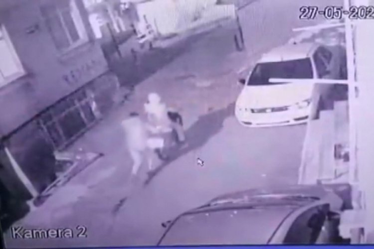 Şişli'de motosiklet hırsızlığı kamerada
