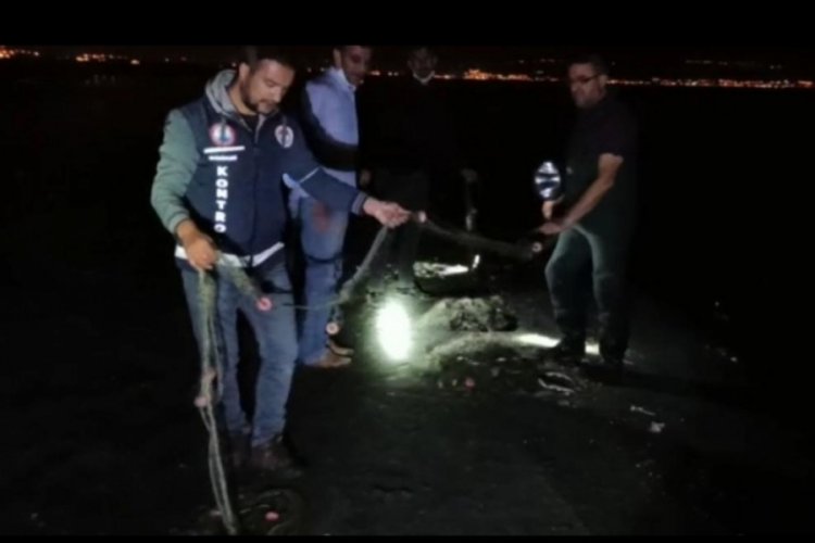 Ka&ccedil;ak inci kefali avına 16 bin 579 TL ceza