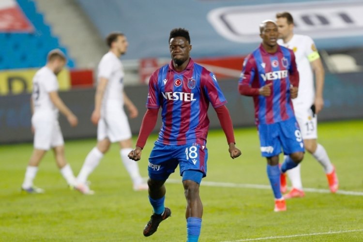 Trabzonspor'da Ekuban'ın talipleri artıyor