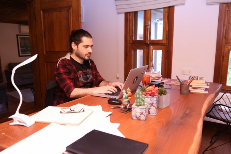Bursa Nil&uuml;fer'in yazı evleri yazarlara ilham veriyor