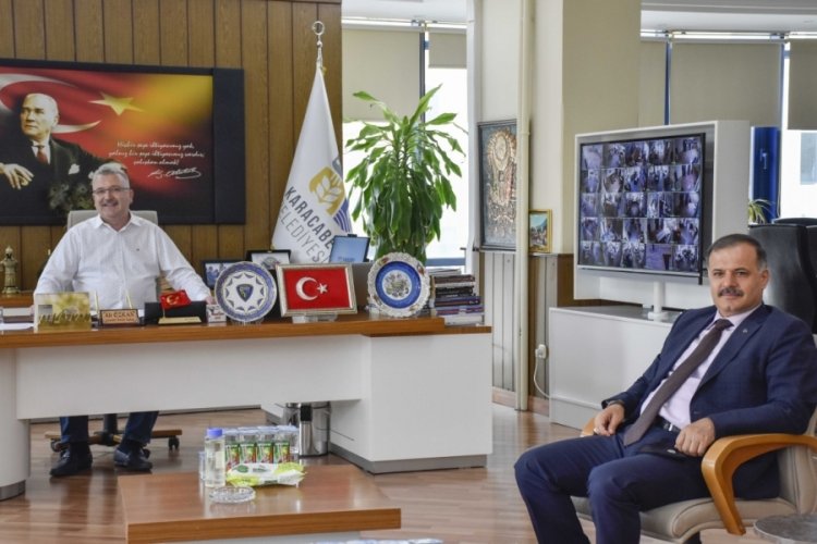 Bursa Karacabey'in yeşil alanları gelişmeye devam edecek
