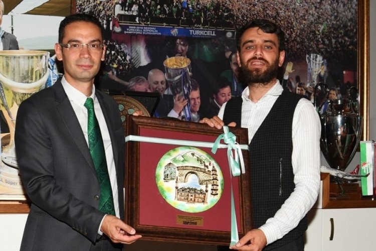 Limak'tan Bursaspor'a ziyaret