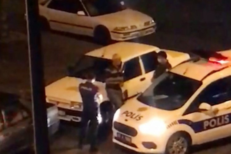 Alkoll&uuml; s&uuml;r&uuml;c&uuml;den polise tehdit: Seni ya da &ccedil;ocuklarını bulup hesap soracağım