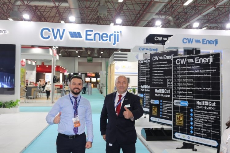 CW Enerji, Solarex İstanbul ile Konya Enerji Zirvesi ve Fuarı'nda yoğun ilgi g&ouml;rd&uuml;