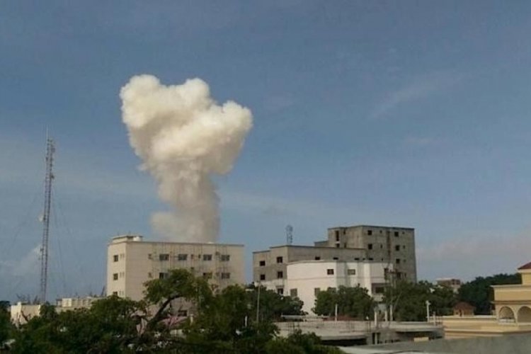 Somali'de askeri eğitim kampına saldırı: 15 &ouml;l&uuml;