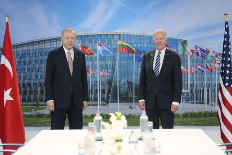 ABD Başkanı Biden'dan Cumhurbaşkanı Erdoğan a&ccedil;ıklaması