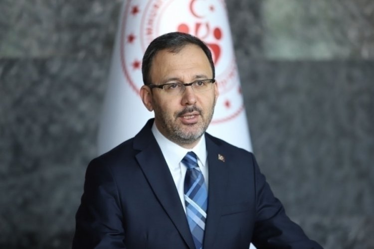 Bakan Kasapoğlu'ndan Tokyo 2020 vizesi alan İlke &Ouml;zy&uuml;ksel'e tebrik