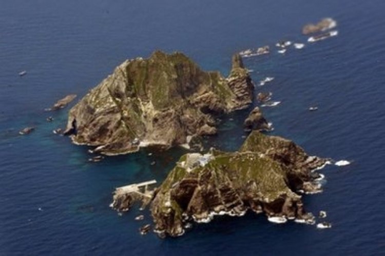 G&uuml;ney Kore ve Japonya arasında ada krizi