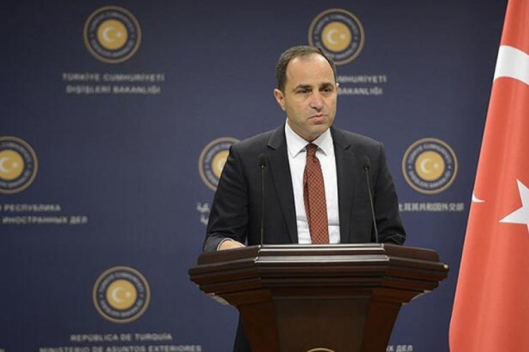 Dışişleri: MED-7 ortak bildirisinin değeri yoktur