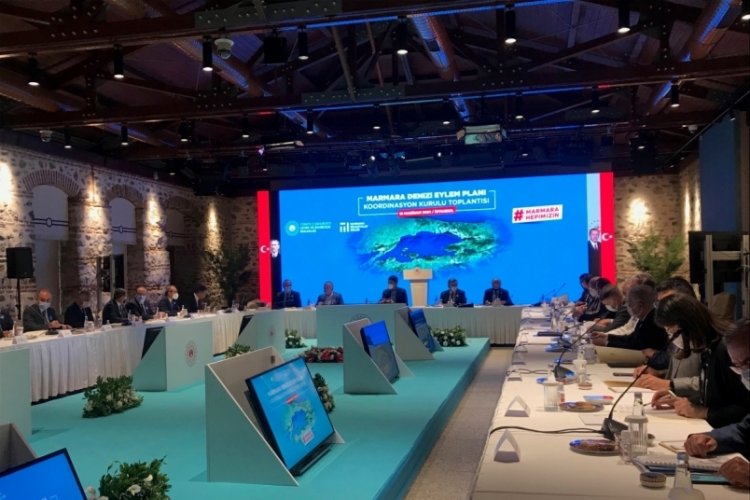 Marmara Denizi Koruma Eylem Planı Koordinasyon Kurulu'nun ilk toplantısı başladı