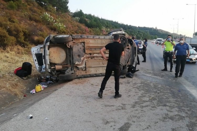 10 aylık bebeğin &ouml;ld&uuml;ğ&uuml; kaza ile ilgili 1 tutuklama