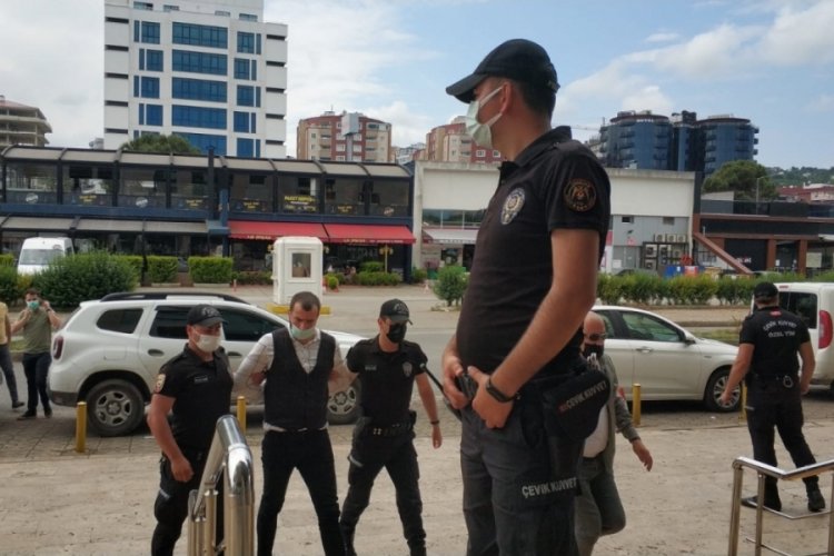 Yomra Belediye Başkanı'na silahlı saldırıda azmettiricinin babasına g&ouml;zaltı