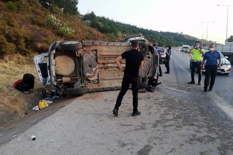 10 aylık &Ccedil;ınar'ın yaşamını yitirdiği kazada otomobil s&uuml;r&uuml;c&uuml;s&uuml; tutuklandı
