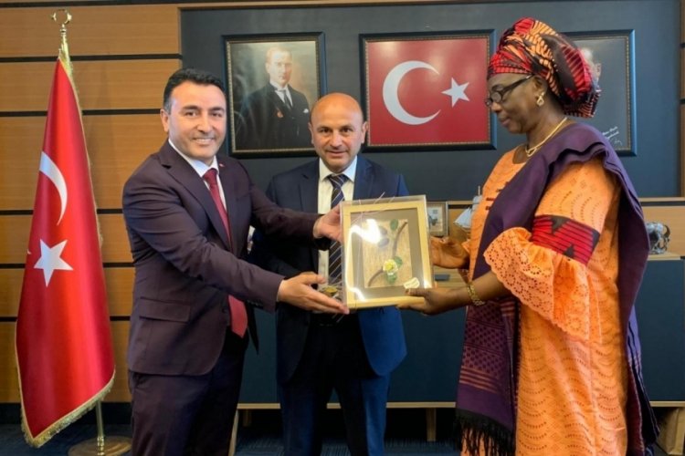 Altınova, T&uuml;rkiye-Afrika arasında k&ouml;pr&uuml; oluyor