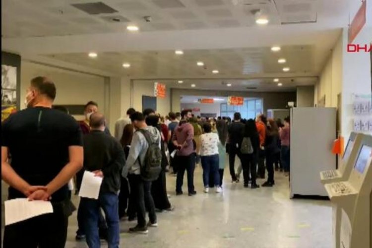 İstanbullular, iş çıkışı hastanelere akın etti
