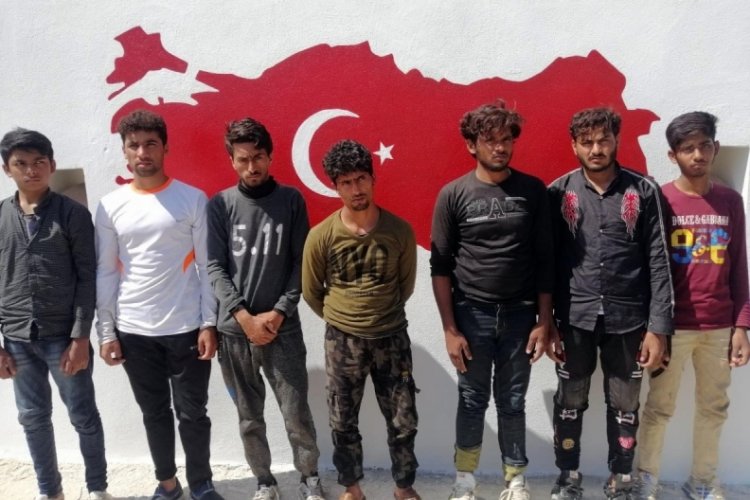 Osmaniye'de 42 ka&ccedil;ak g&ouml;&ccedil;men yakalandı