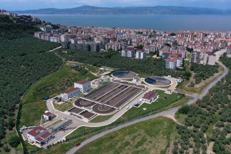 Bursa'nın atık suları ileri biyolojik tesislerde arıtılıyor