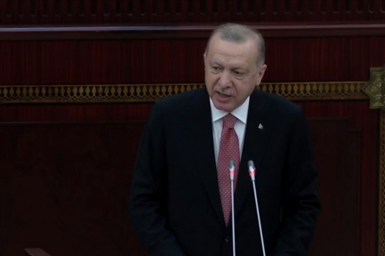 Cumhurbaşkanı Erdoğan: "Azerbaycan'ın yanındayız. Bütün dünya bilsin ki yarın da yanında yer alacağız"
