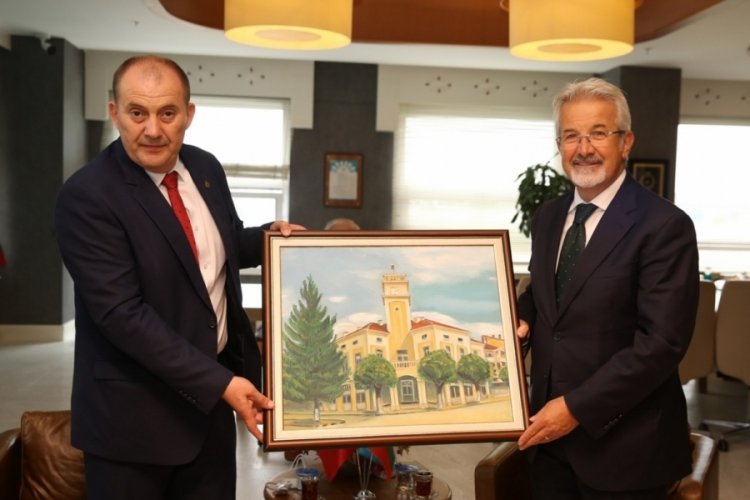 Bursa Nil&uuml;fer Kubrat'a yardım eli uzattı