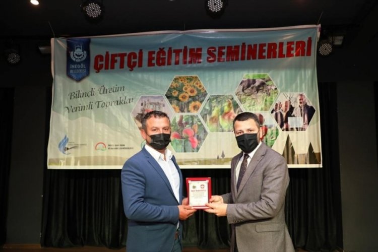 Bursa'da 25 kursiyer, d&uuml;zenlenen t&ouml;renle sertifikalarını aldı