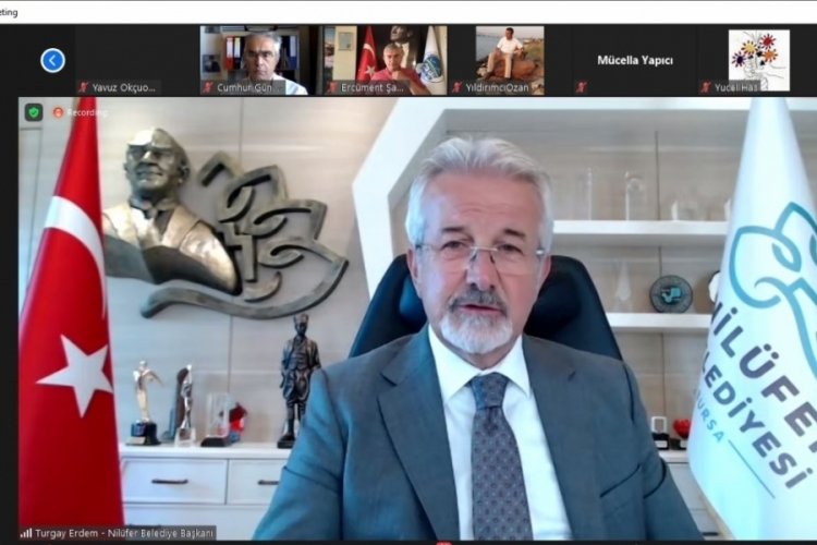 Bursa Nil&uuml;fer Belediye Başkanı Erdem, katılımcılık uygulamalarını anlattı