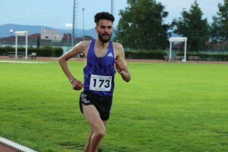 &Ouml;mer Ama&ccedil;tan, Avrupa Şampiyonası barajını aştı