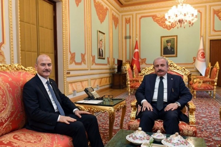 Soylu'nun Şentop'a 10 bin dolar alan siyaset&ccedil;iyi s&ouml;ylediği iddia edildi