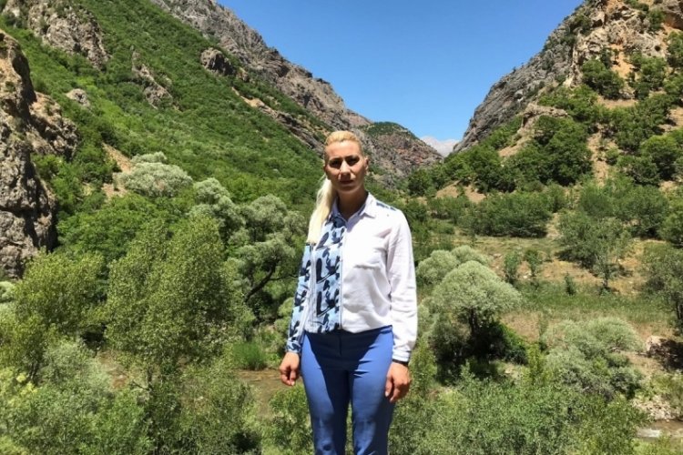 Kılı&ccedil;oğlu, Necmettin &Ouml;ğretmenin ka&ccedil;ırıldığı yerden mesaj verdi, "Hain PKK ter&ouml;r &ouml;rg&uuml;t&uuml;n&uuml; lanetliyoruz"