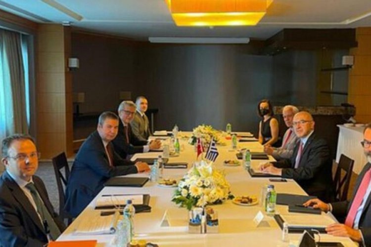 T&uuml;rkiye ve Yunanistan arasında kritik g&ouml;r&uuml;şme