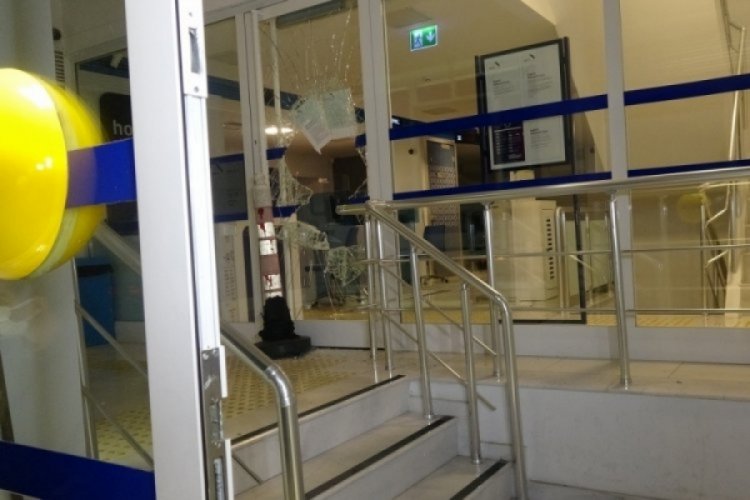 Bursa'daki banka soygununda şüpheli yakalandı