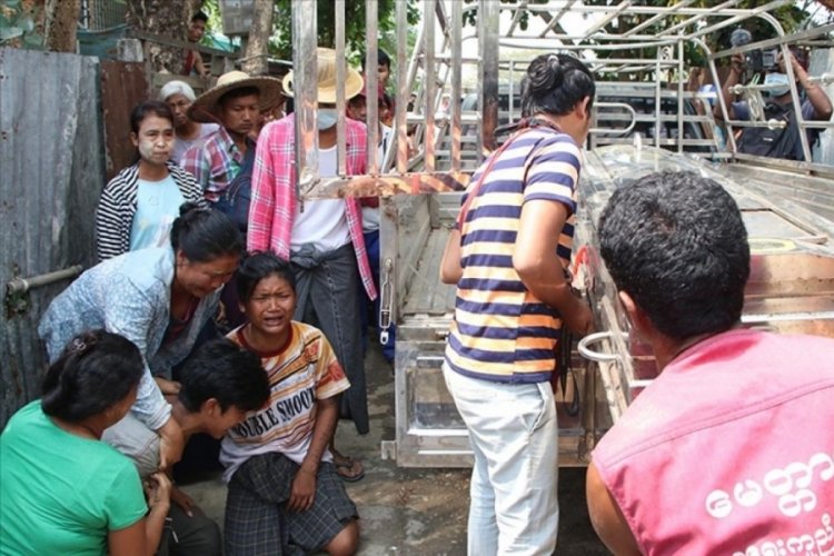 BM, Myanmar'da 1 milyon kişinin yardıma muhta&ccedil; olduğunu a&ccedil;ıkladı