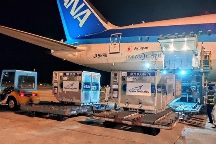 Japonya'dan Vietnam'a 1 milyon doz aşı yardımı