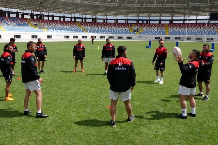 Türkiye Ragbi Milli Takımı'nda hedef şampiyonluk
