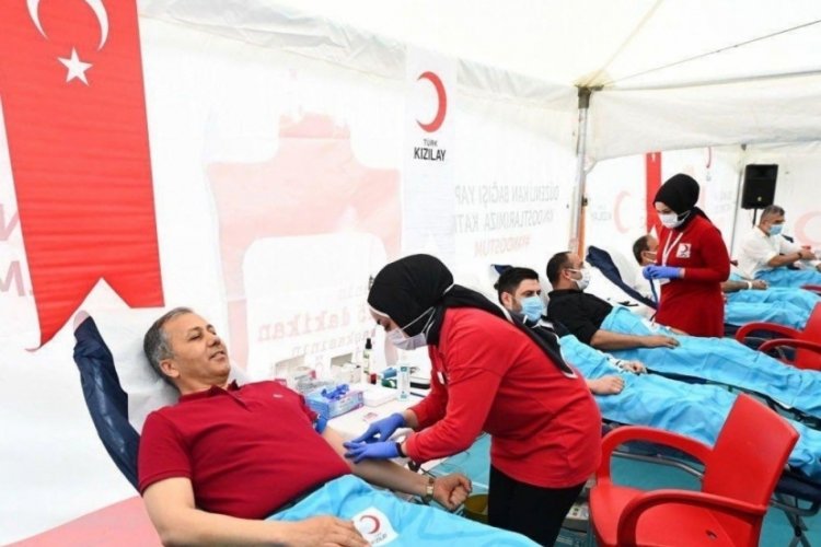 3 günde 12 bin 440 ünite kan bağışı yapıldı