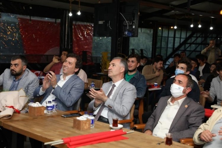 Milli heyecan Bursa İnegöl'de yaşandı