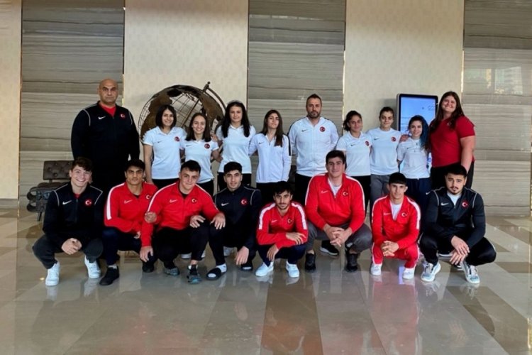 Gen&ccedil; judocular Avrupa Kupası i&ccedil;in Saraybosna'da