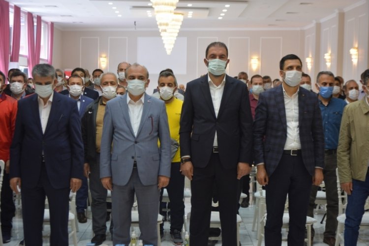B&uuml;ro Memur-Sen Bursa Şubesi'nde se&ccedil;im heyecanı yaşanıyor