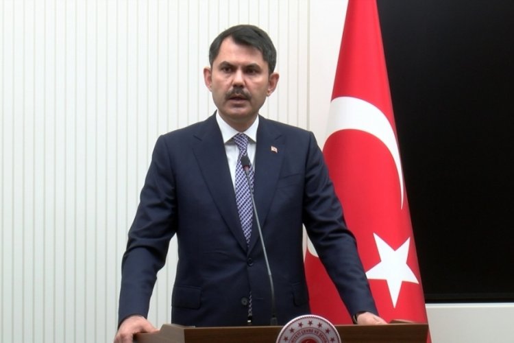 Bakan Kurum: Paris Anlaşması'yla ilgili nihai kararı TBMM verecektir