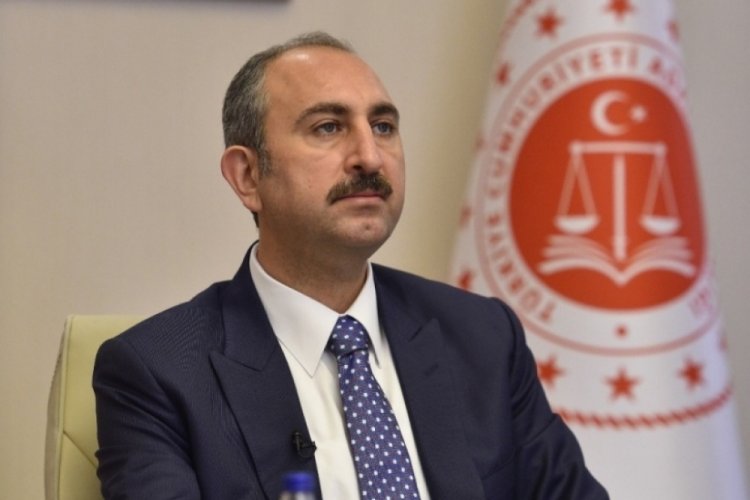 Adalet Bakanı G&uuml;l, TBMM Dijital Mecralar Komisyonu'nda sunum yaptı