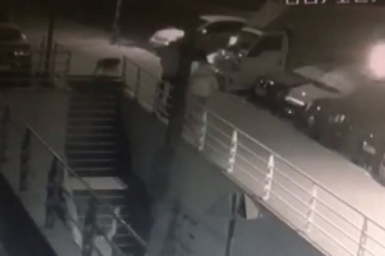 Oğluna havladığı gerek&ccedil;esiyle k&ouml;peğe ateş a&ccedil;tı