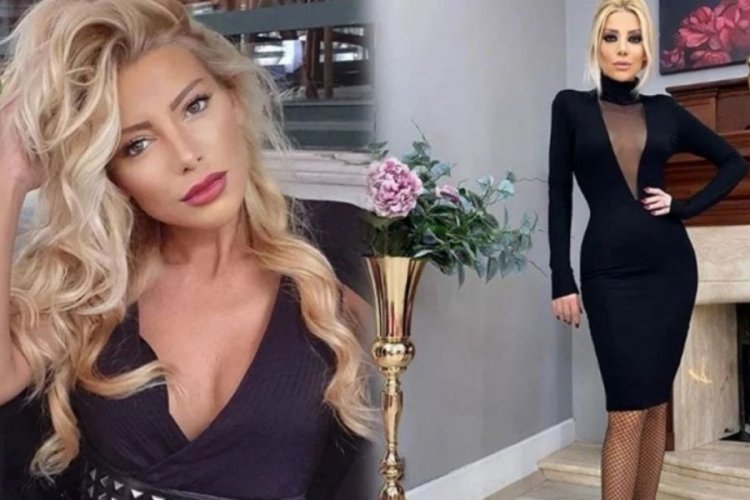 &Uuml;nl&uuml; modacıya bı&ccedil;aklı tehdit! Soluğu savcılıkta aldı