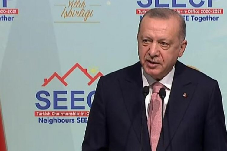 Cumhurbaşkanı Erdoğan'dan T&uuml;rkiye ve AB mesajı