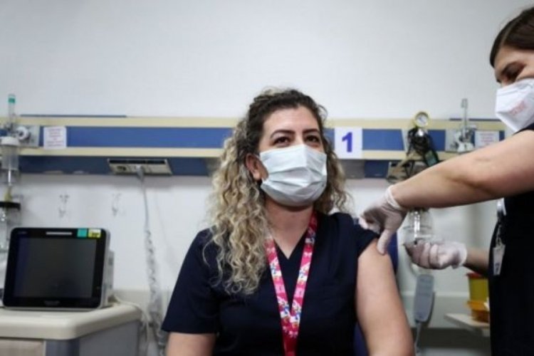 Aşı yapan personele ek &ouml;deme