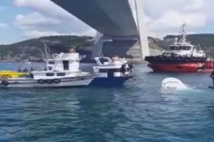 İstanbul'daki tekne kazasında &ouml;l&uuml; sayısı 2'ye y&uuml;kseldi