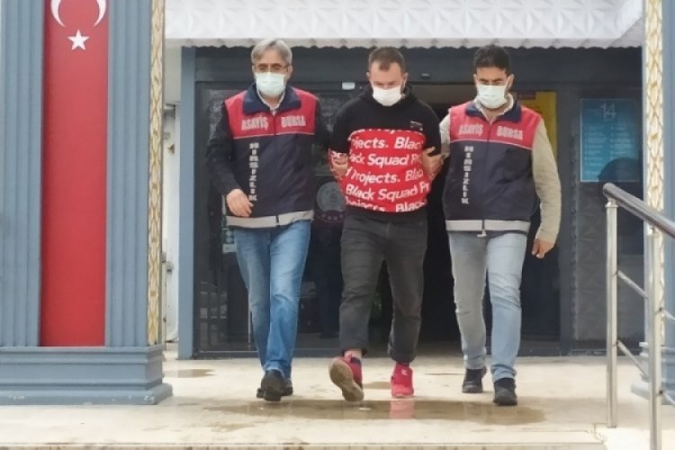 Bursa'da sabah d&uuml;kkan akşam banka soymuştu, tutuklandı