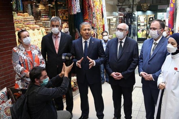 İstanbul Valisi rekor diyerek a&ccedil;ıkladı