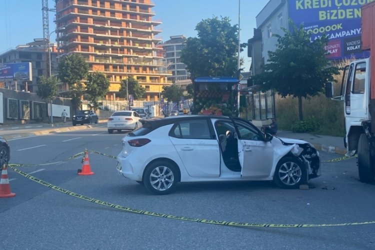 Yaralı kişi kaza yaptı, hastanede &ouml;ld&uuml;