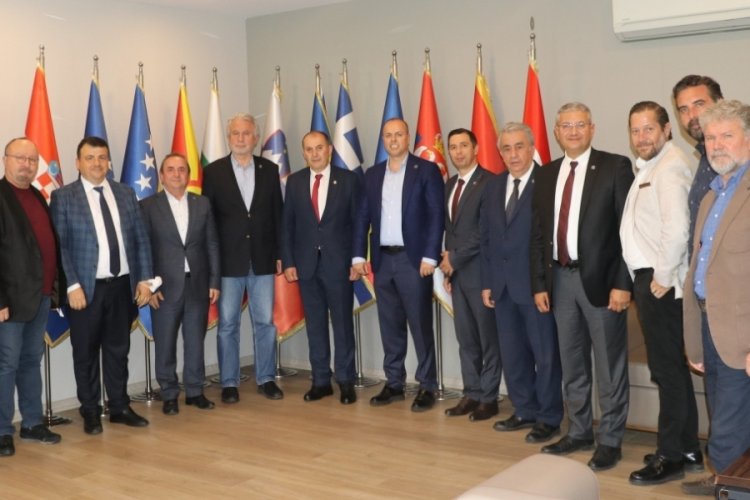 Kubrat Belediye'sinden Bursa'da &ouml;nemli ziyaretler