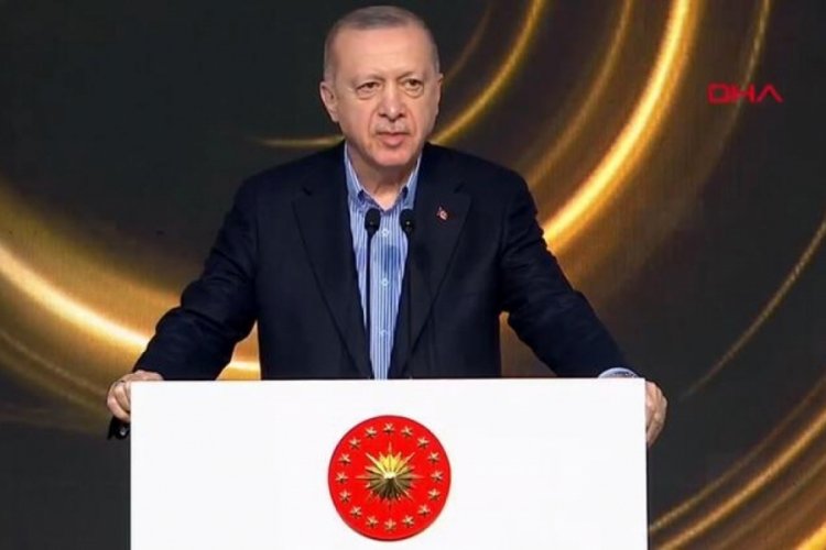 Cumhurbaşkanı Erdoğan'dan aşı milliyet&ccedil;iliğine tepki